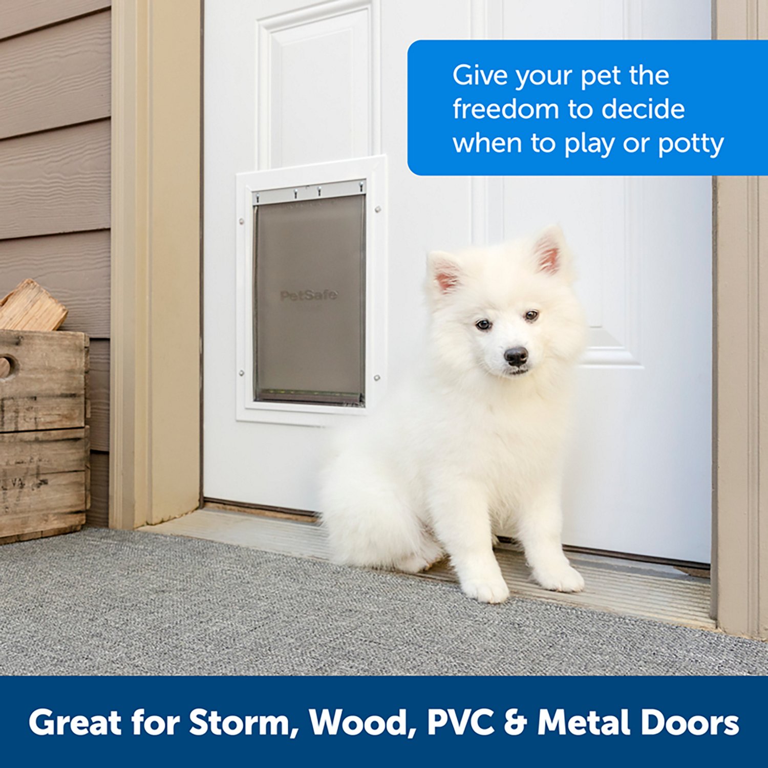 PetSafe Extreme Weather Aluminum Pet Door - view number 4