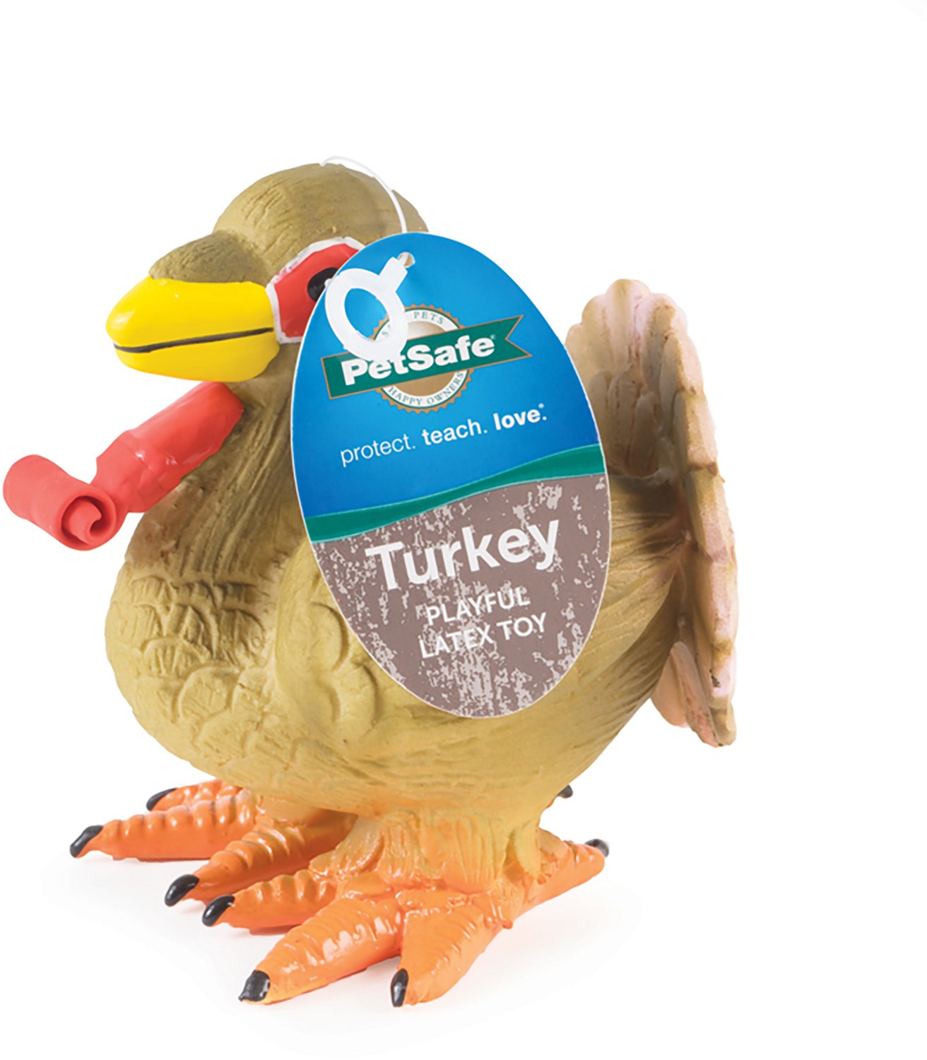 PetSafe Animal Squeak Toy Latex Duck Dog Toy - view number 2