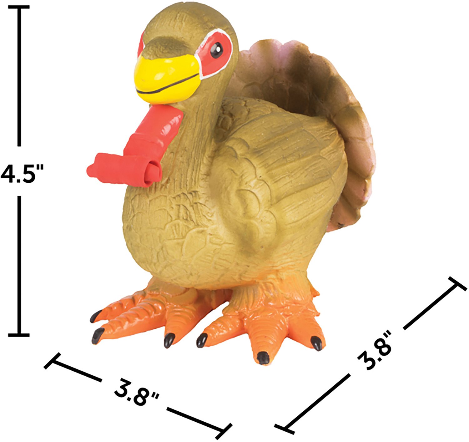 PetSafe Animal Squeak Toy Latex Duck Dog Toy - view number 3