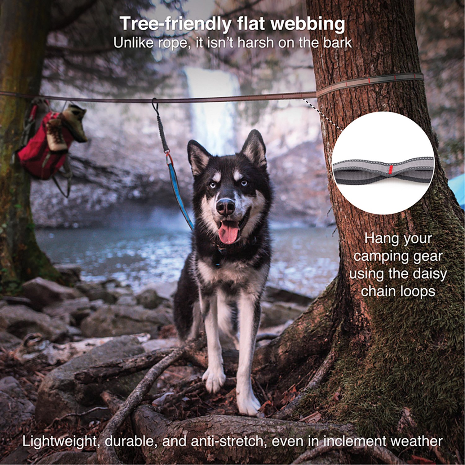 Kurgo Ridgeline Tie Out 30ft Dog Tether - view number 3