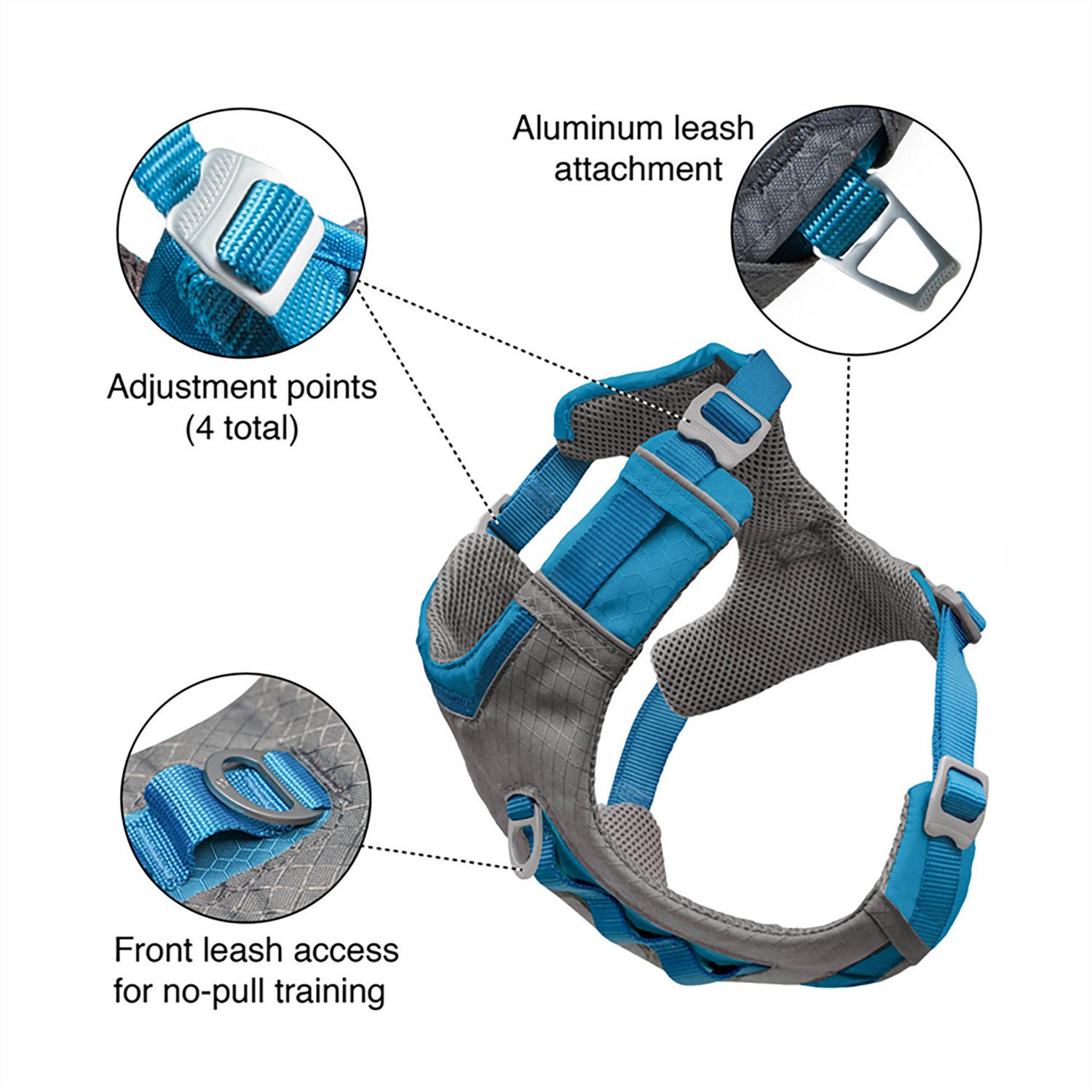 Kurgo Journey Air Dog Harness - view number 2