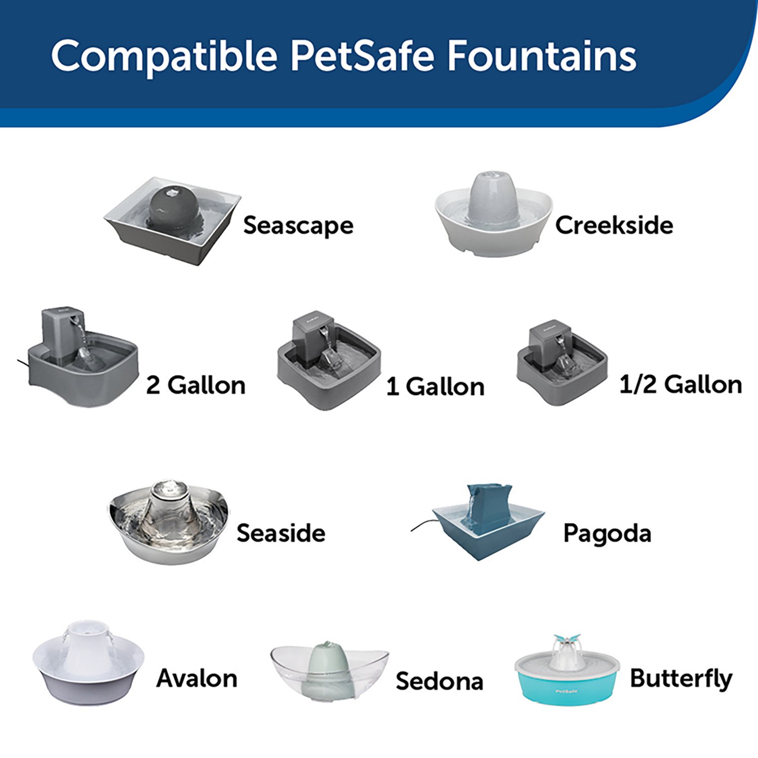 PetSafe Drinkwell Replacement Carbon Filters 4-Pack - view number 2