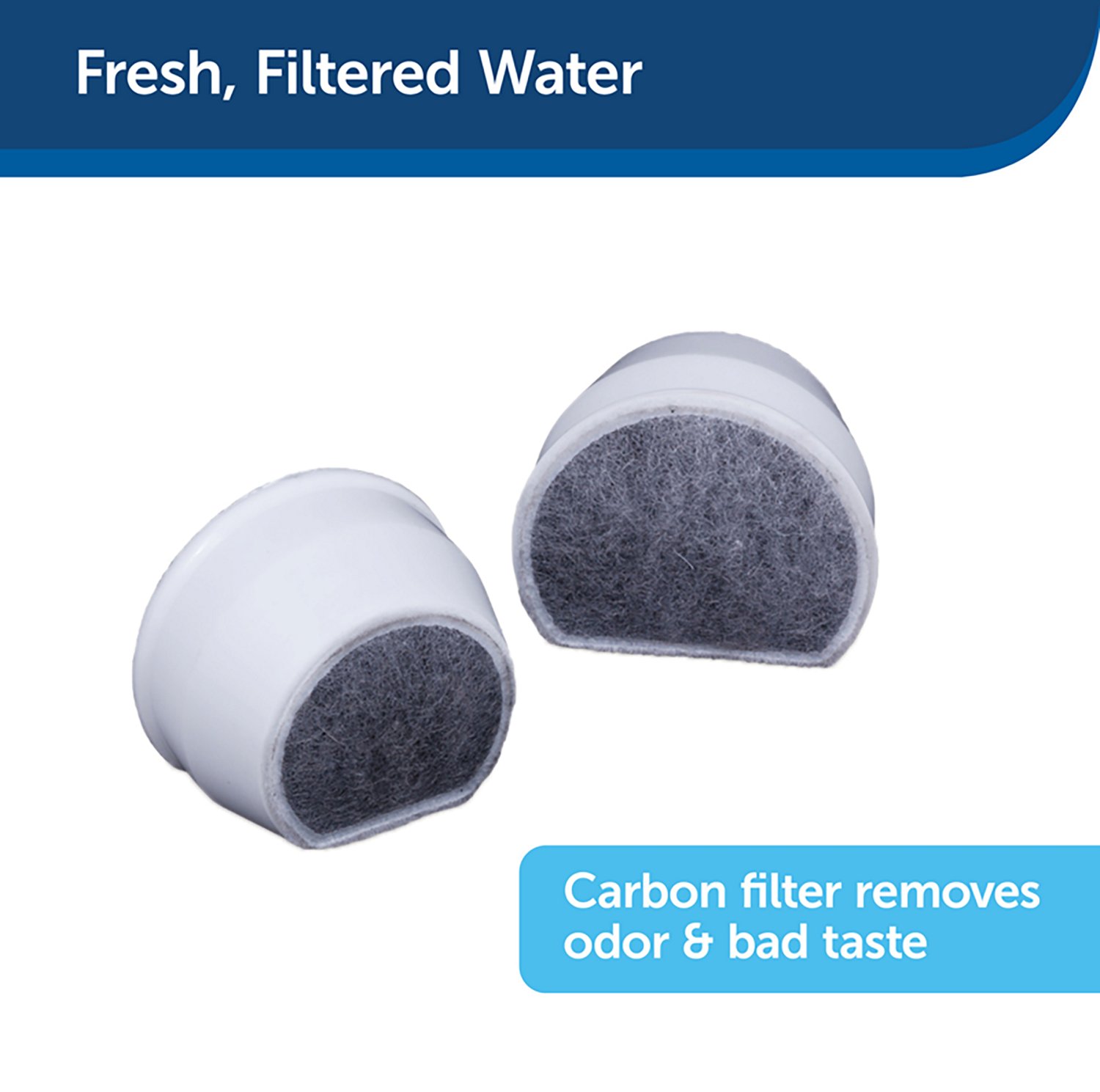 PetSafe Drinkwell Replacement Carbon Filters 4-Pack - view number 4