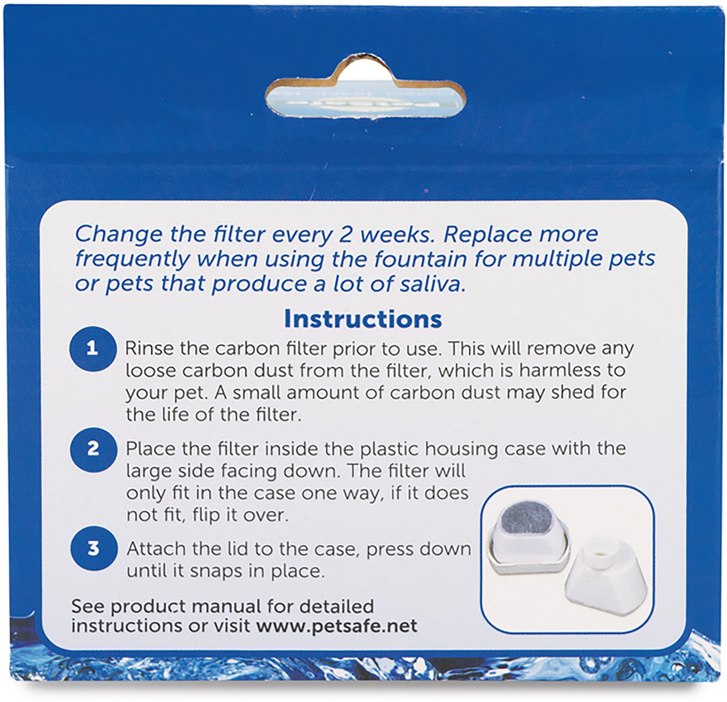 PetSafe Drinkwell Replacement Carbon Filters 4-Pack - view number 6