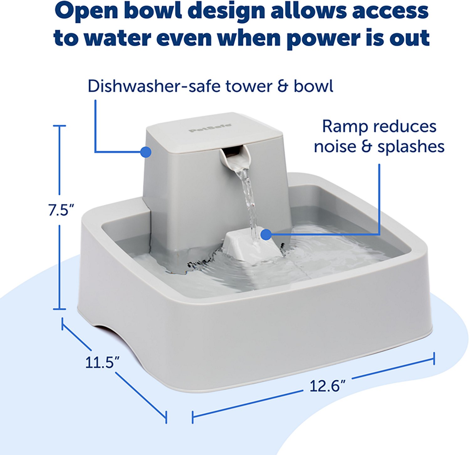 PetSafe Oasys Water Fountain 128oz - view number 3