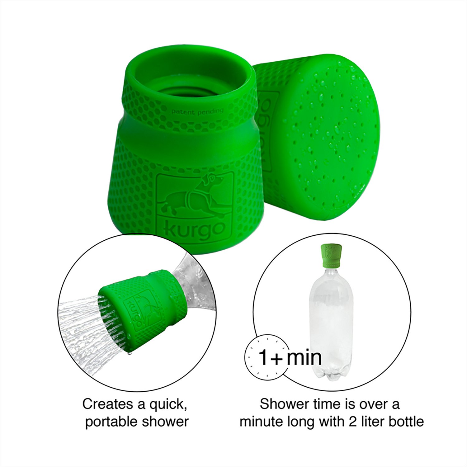 Kurgo Mug Dog Travel Shower - view number 2