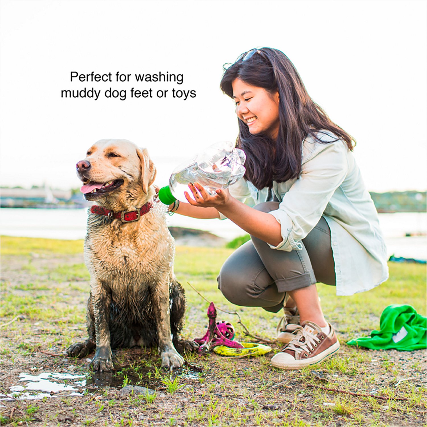 Kurgo Mug Dog Travel Shower - view number 3