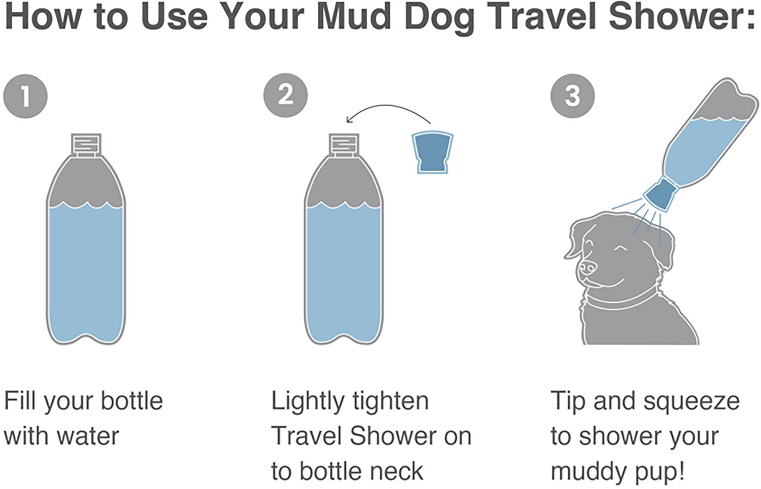 Kurgo Mug Dog Travel Shower - view number 5
