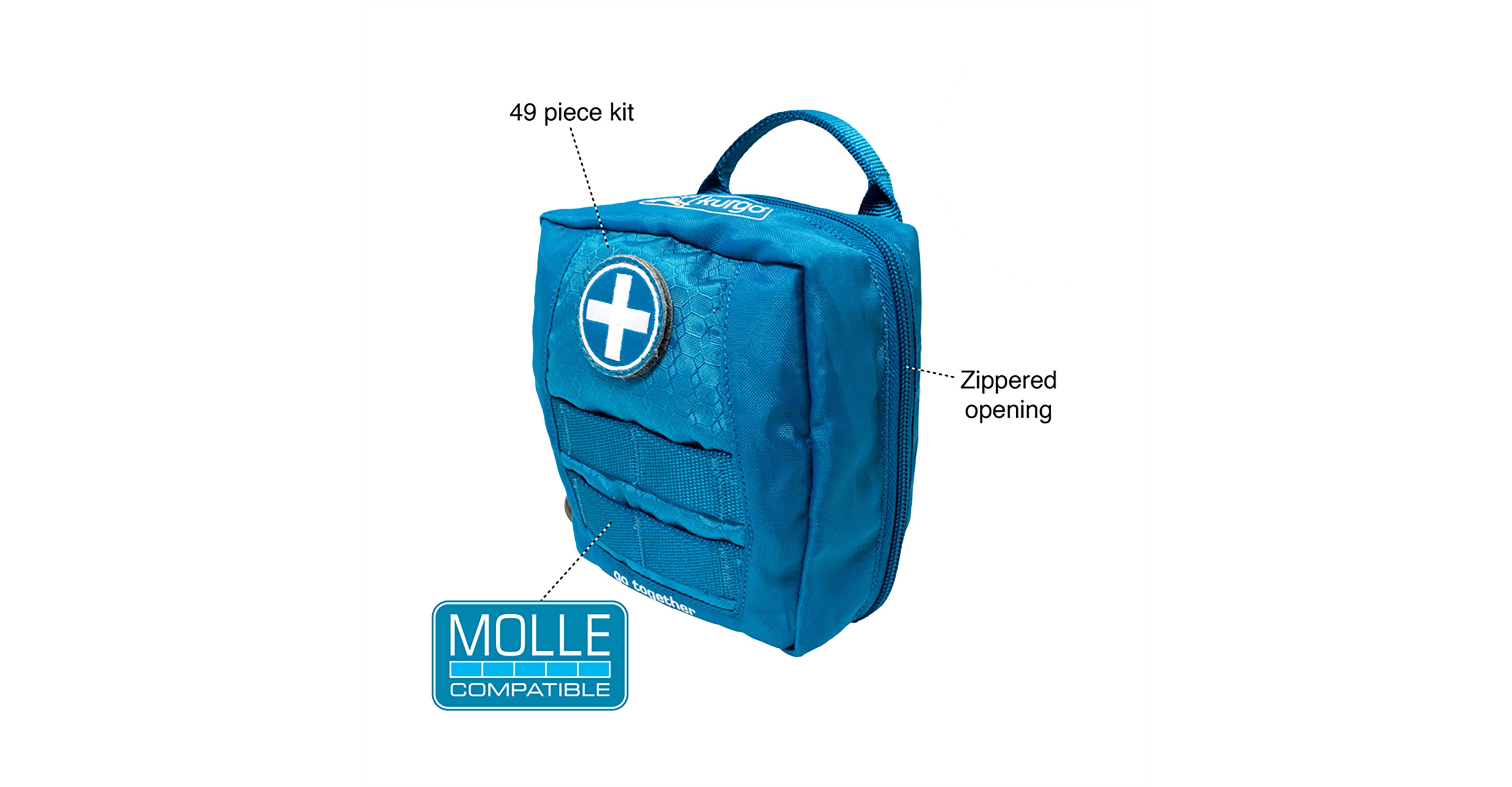 Kurgo RSG Dog First Aid Kit