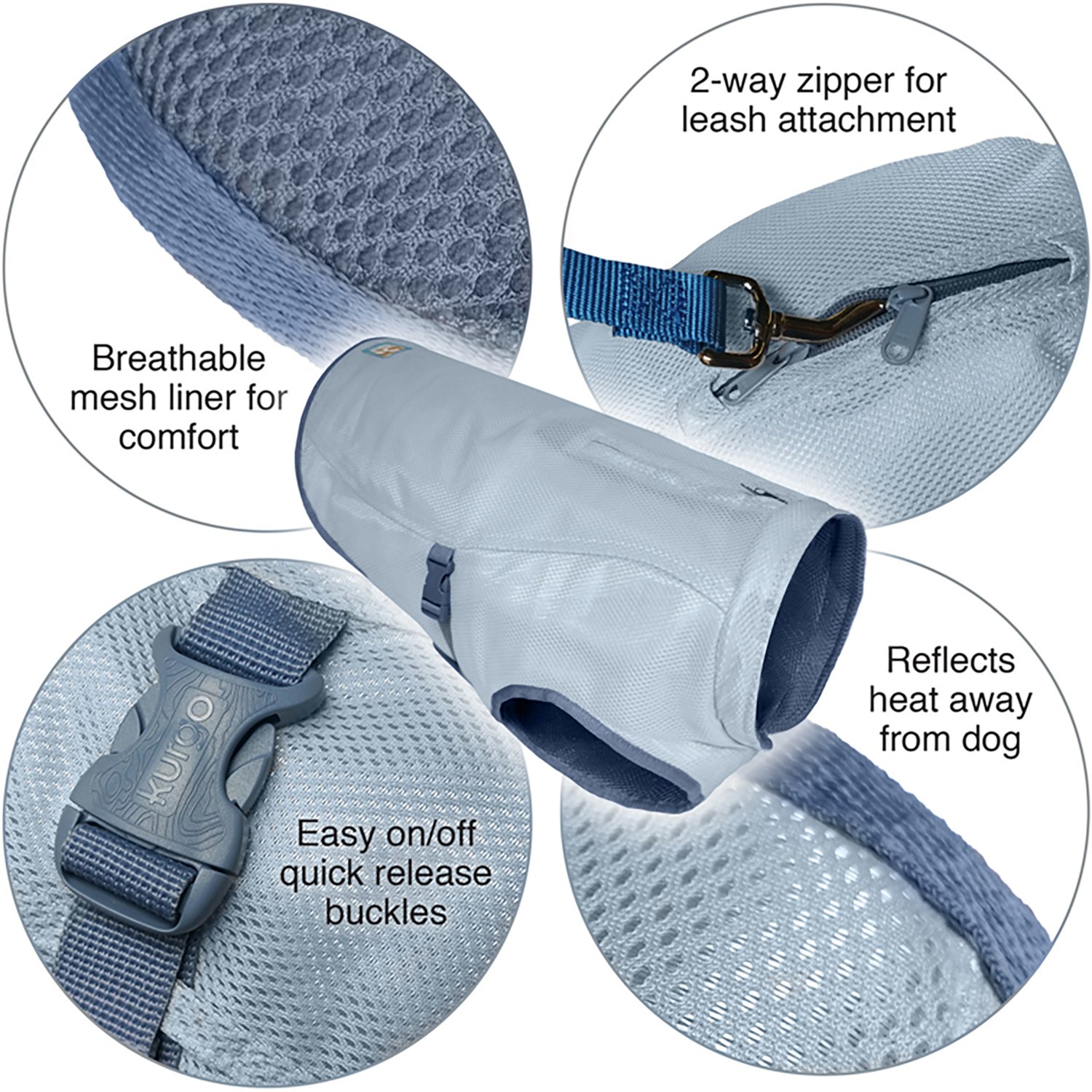 Burgo Dog Core Cooling Vest - view number 2