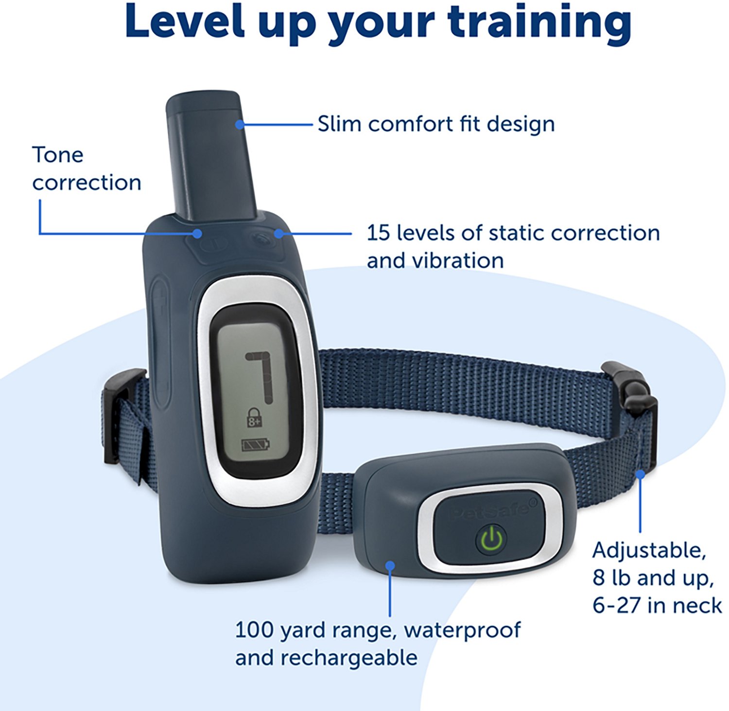 PetSafe Remote Dog Trainer Collar 100yd - view number 3