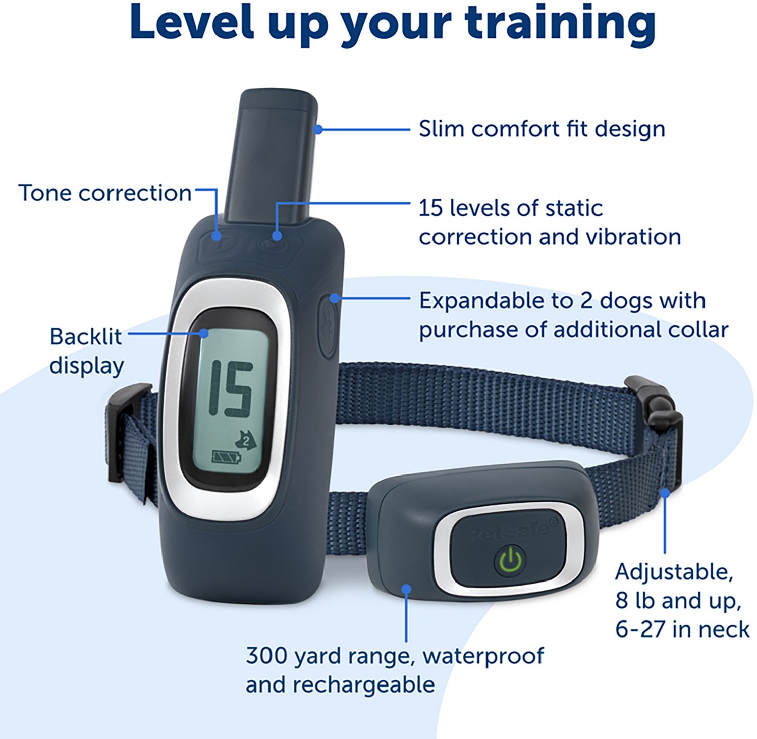 PetSafe Remote Dog Trainer Collar 300yd - view number 3