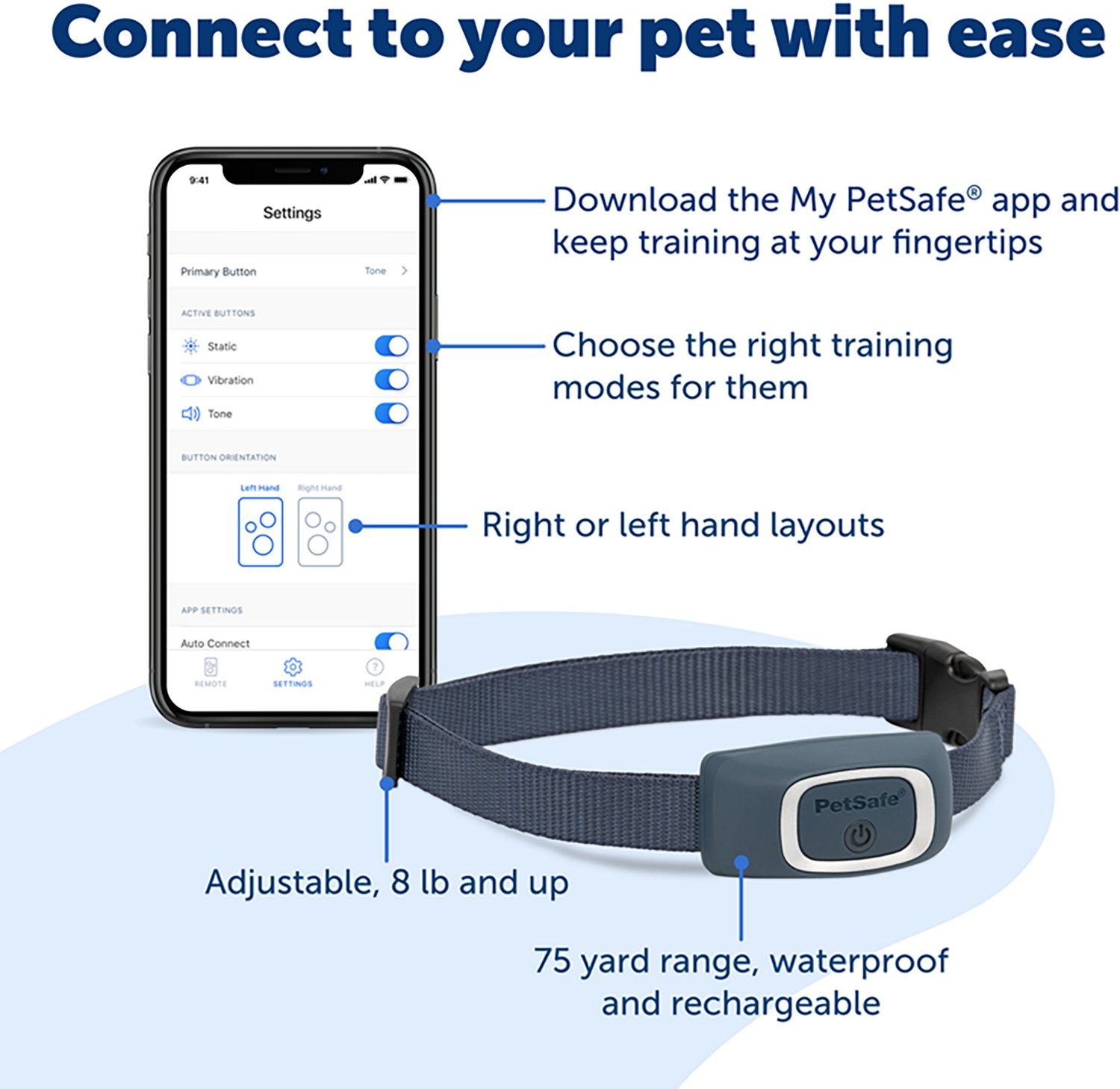 PetSafe SMART DOG Trainer Collar - view number 3