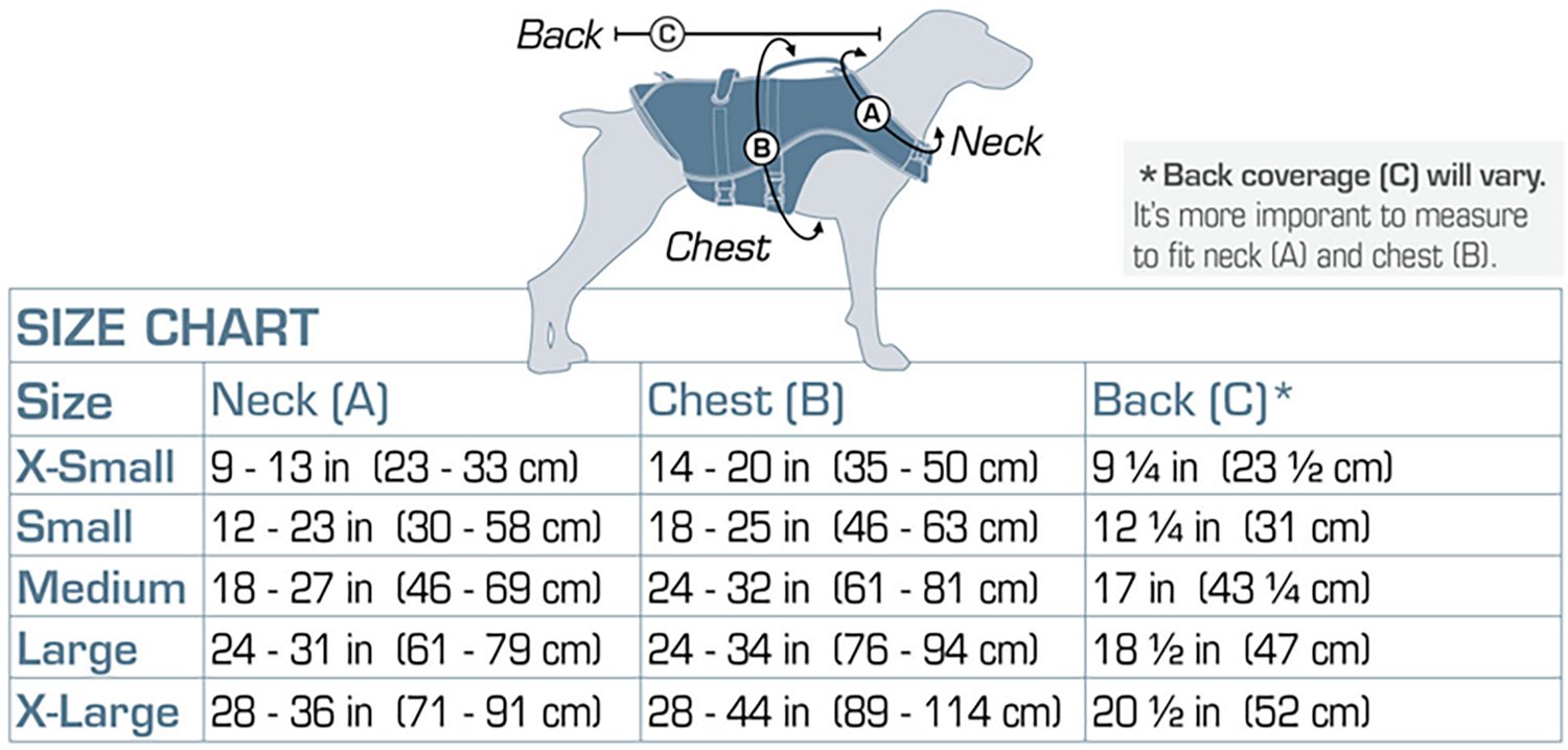 Kurgo Surf N Turf Dog Lifejacket - view number 4