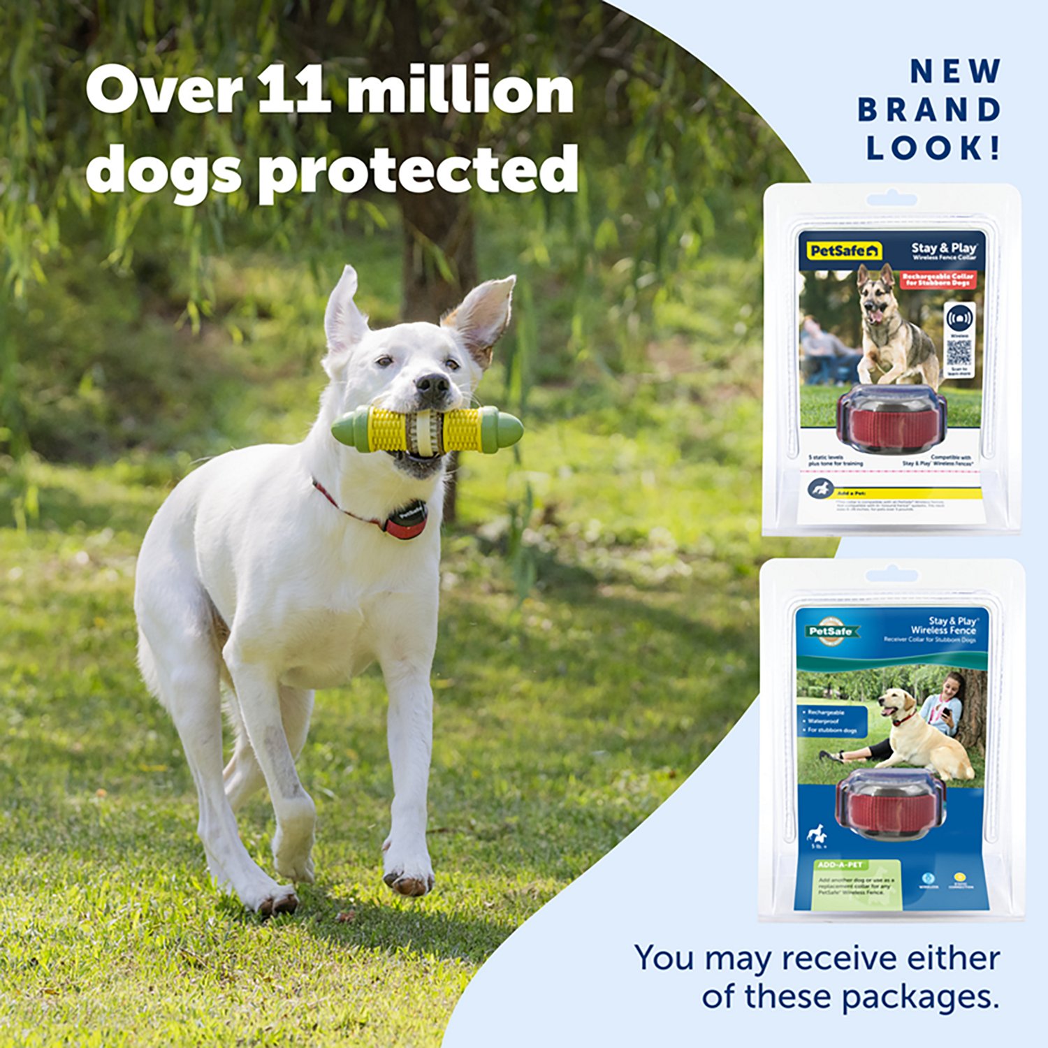 PetSafe Stay & Play Wireless Dog Fence for Stubborn Dogs Receiver - view number 7
