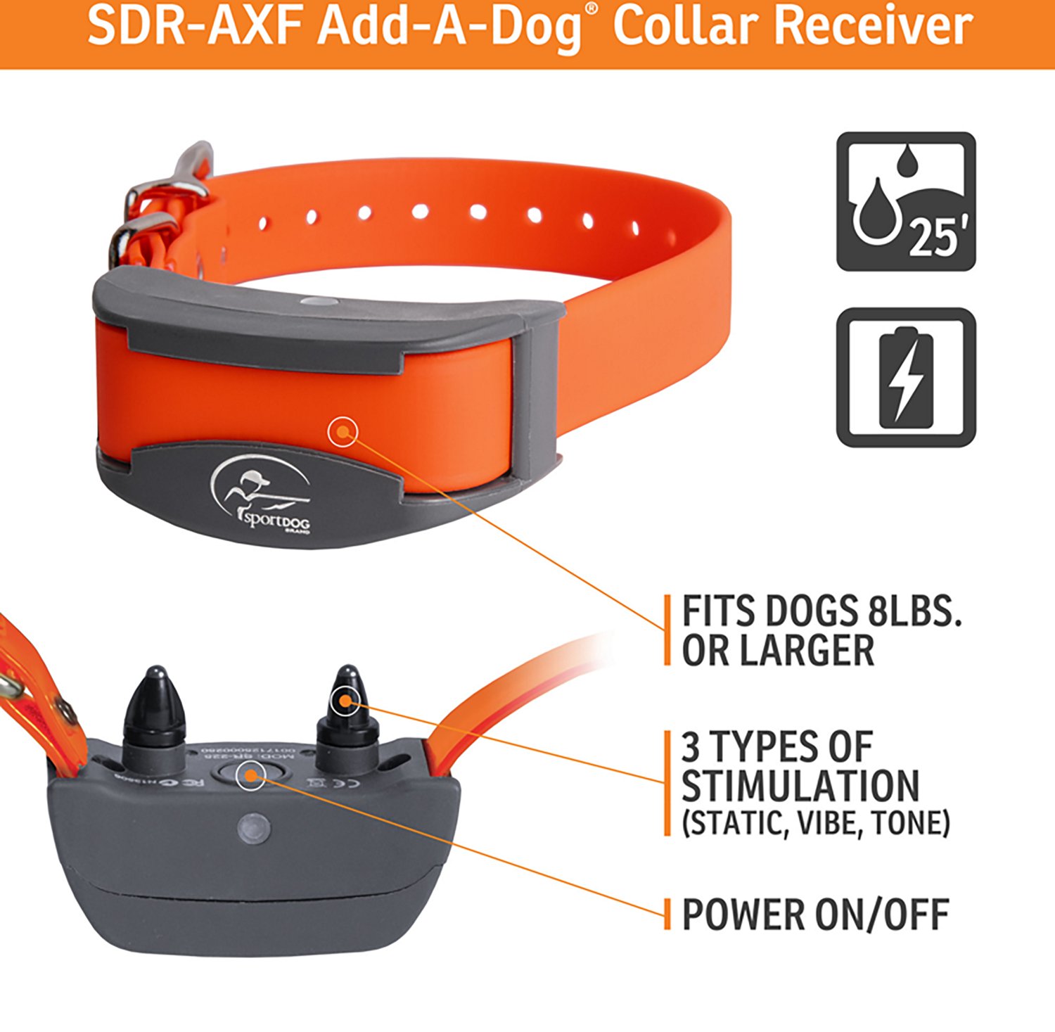 SportDOG Brand 425X Field Trainer Collar - view number 2