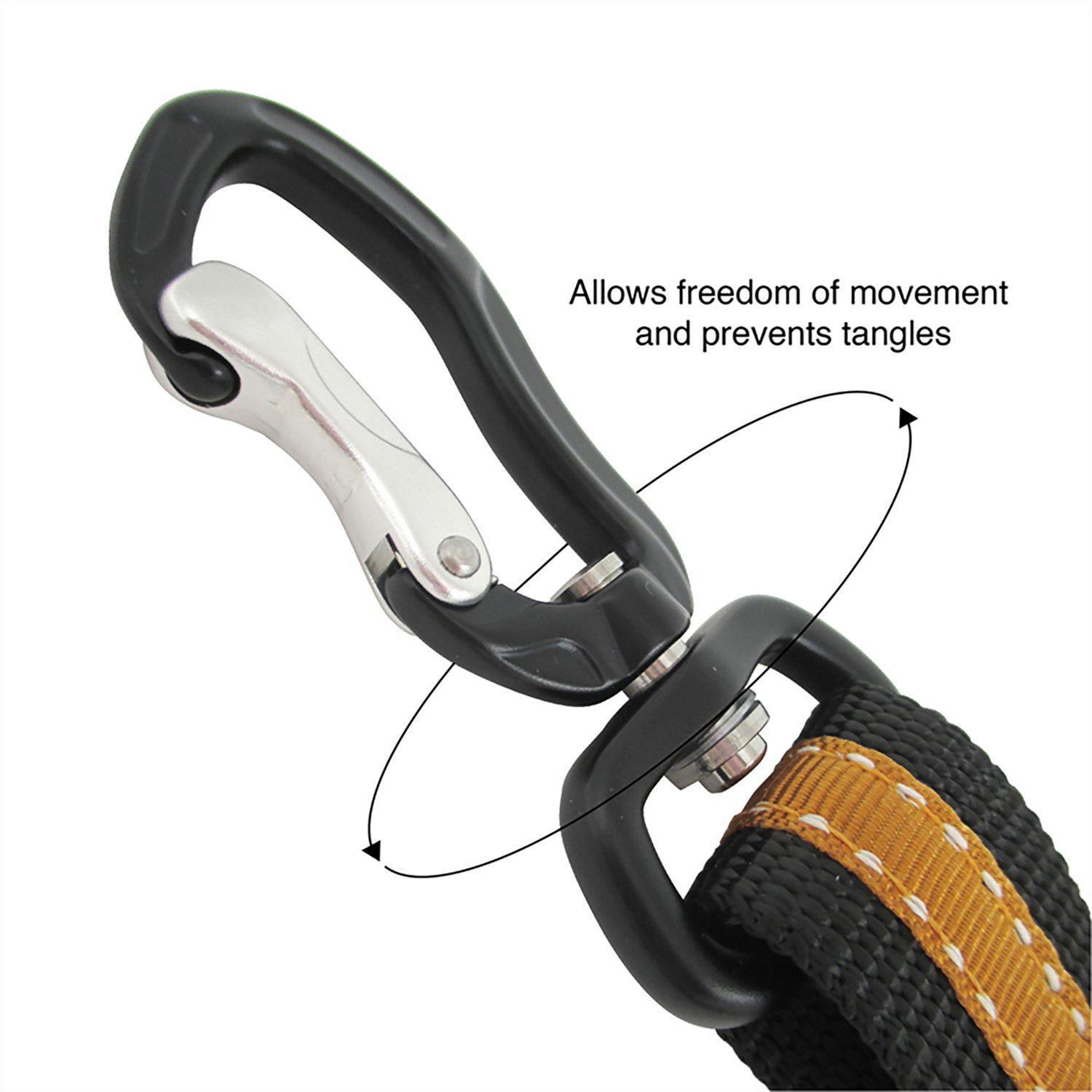 Kurgo Direct to Seatbelt Dog Swivel Car Tether - view number 3