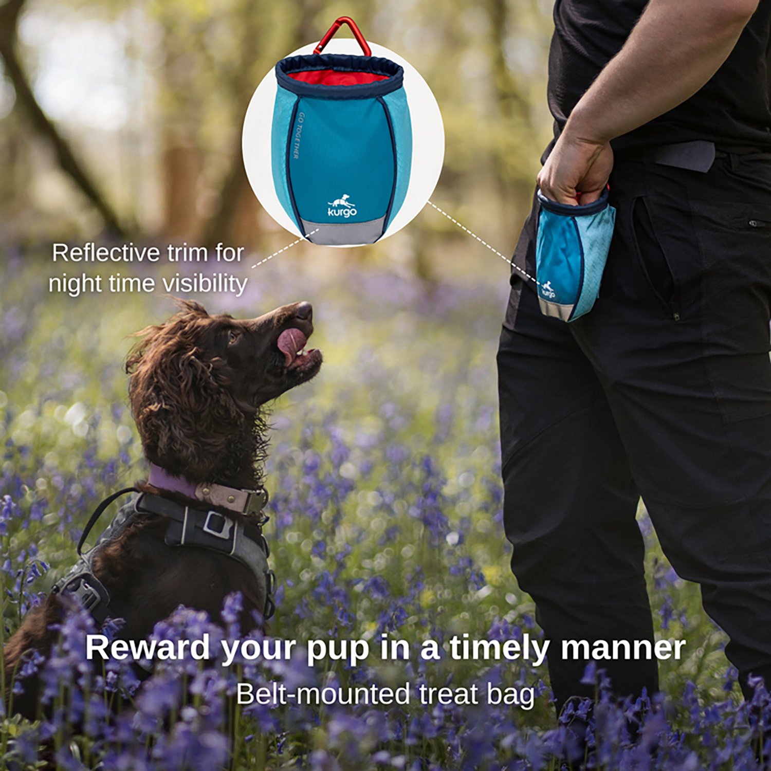 Kurgo Go Stuff It Dog Treat Bag - view number 2