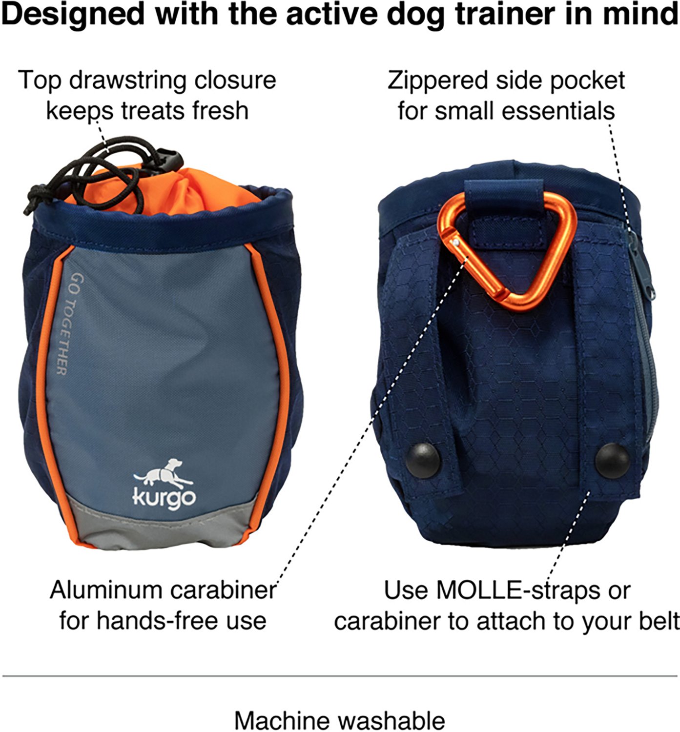 Kurgo Go Stuff It Dog Treat Bag - view number 3