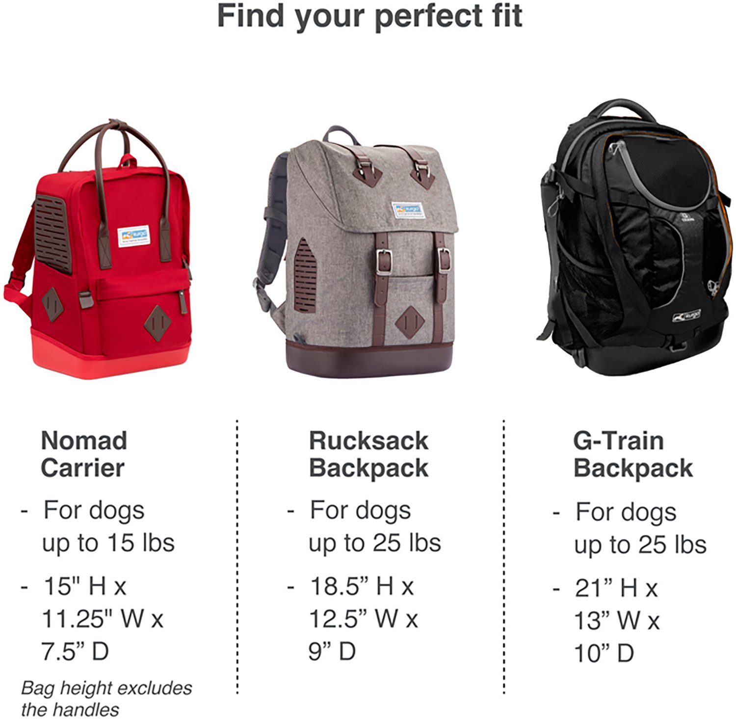 Kurgo G-Train Dog Carrier Backpack - view number 5