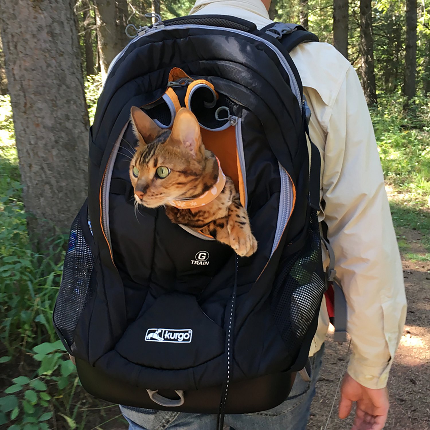 Kurgo G-Train Dog Carrier Backpack - view number 8