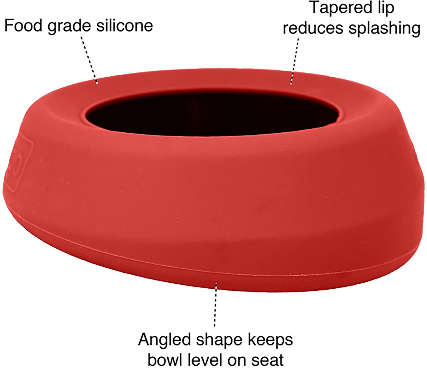 Kurgo Splash Free Wander Dog Bowl 24oz - view number 2