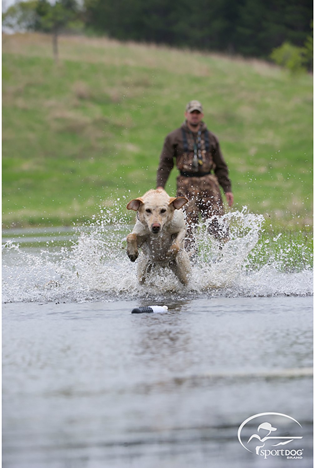 SportDOG 50/50 Plastic Dummy Regular Dog Water Training - view number 2