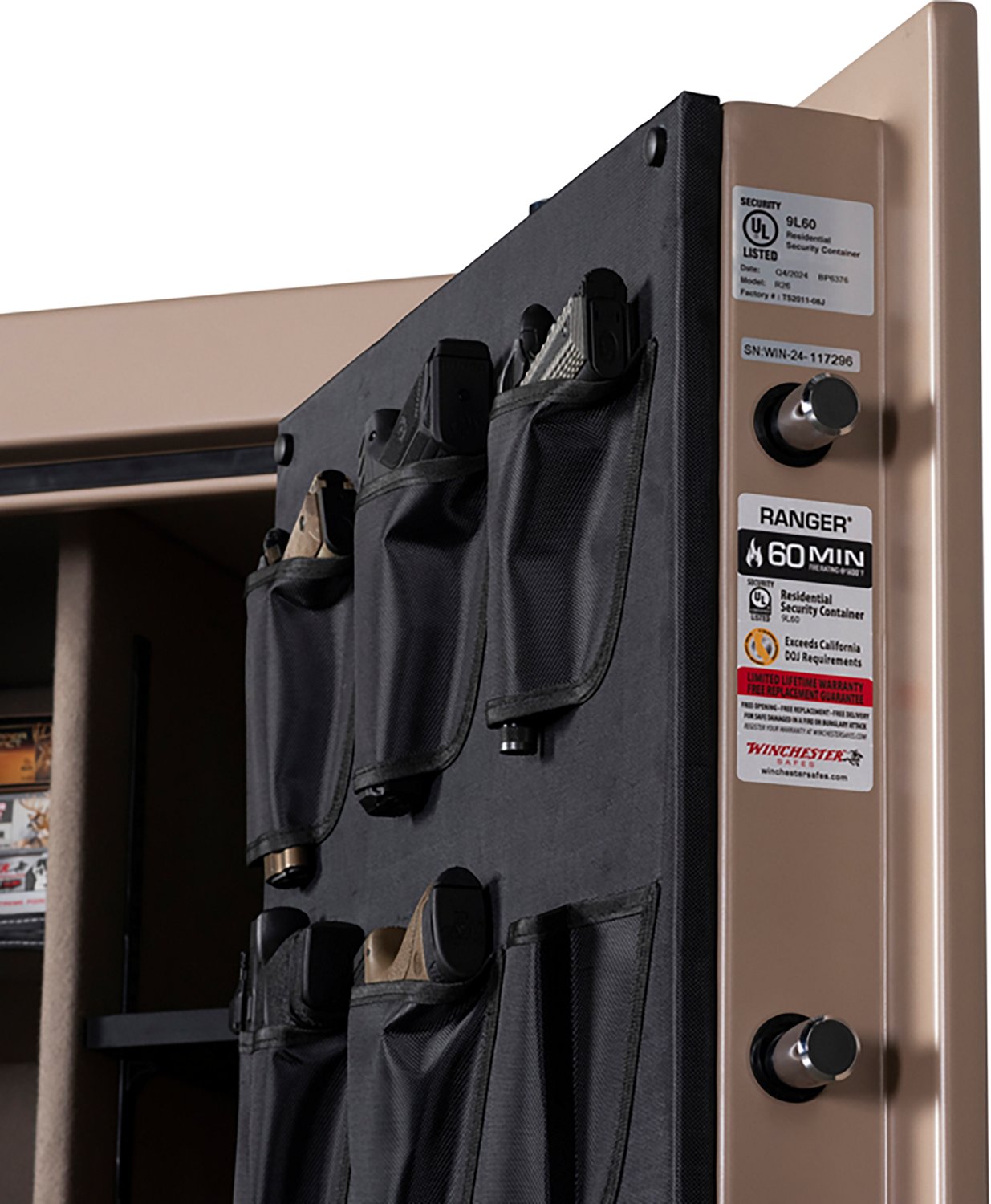 Winchester Ranger 26 Americana 35-Gun Safe - view number 8