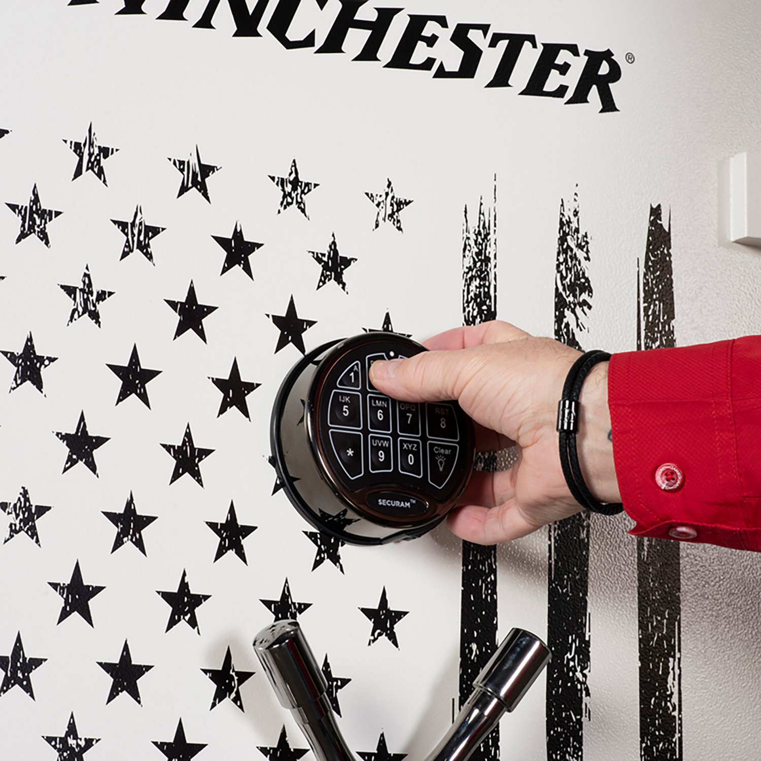 Winchester Ranger 26 Americana 35-Gun Safe - view number 8