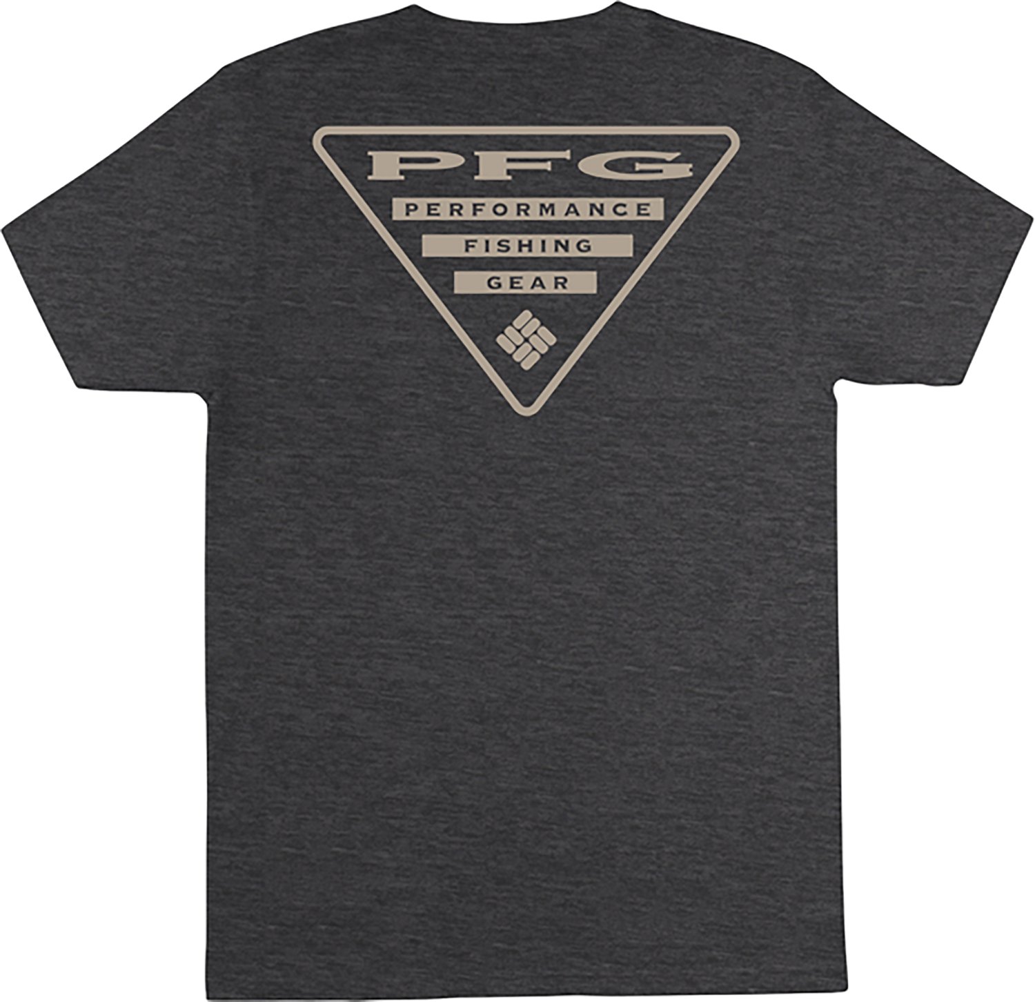 Columbia Sportswear Men's PFG Triangle T-shirt                                                                                   - view number 3