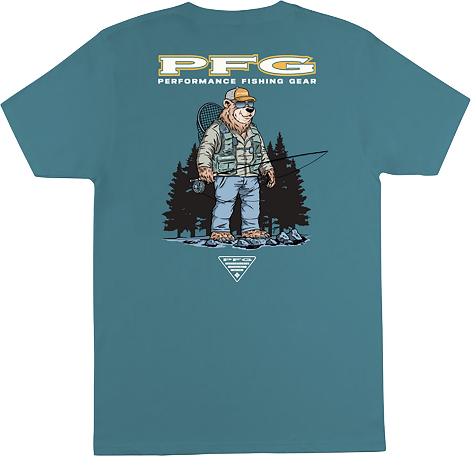 Columbia Sportswear Men's PFG Beargir Short Sleeve T-shirt - view number 1