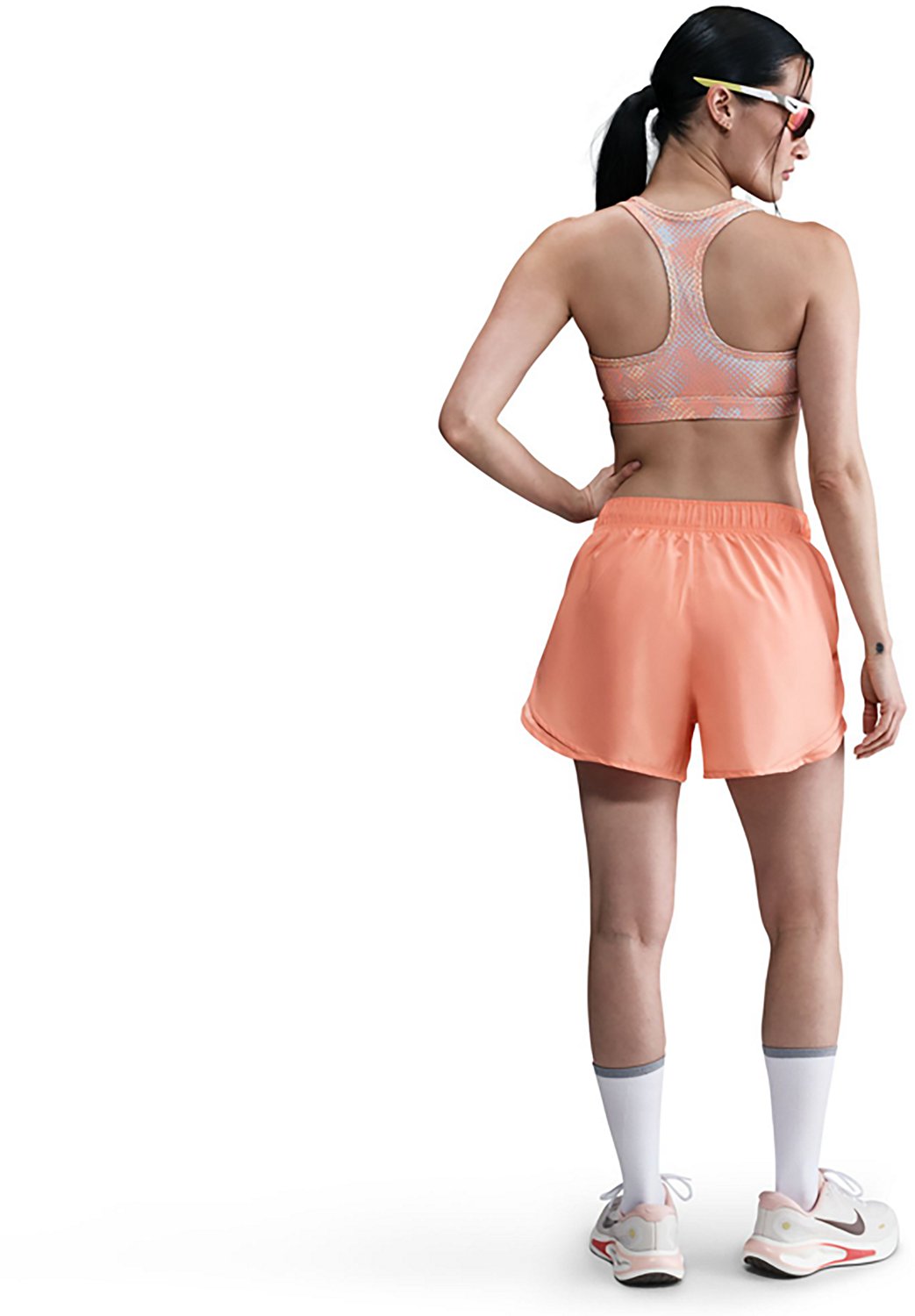 Nike Women's Tempo Dri-FIT Mid-Rise Running Shorts 3 in - view number 2