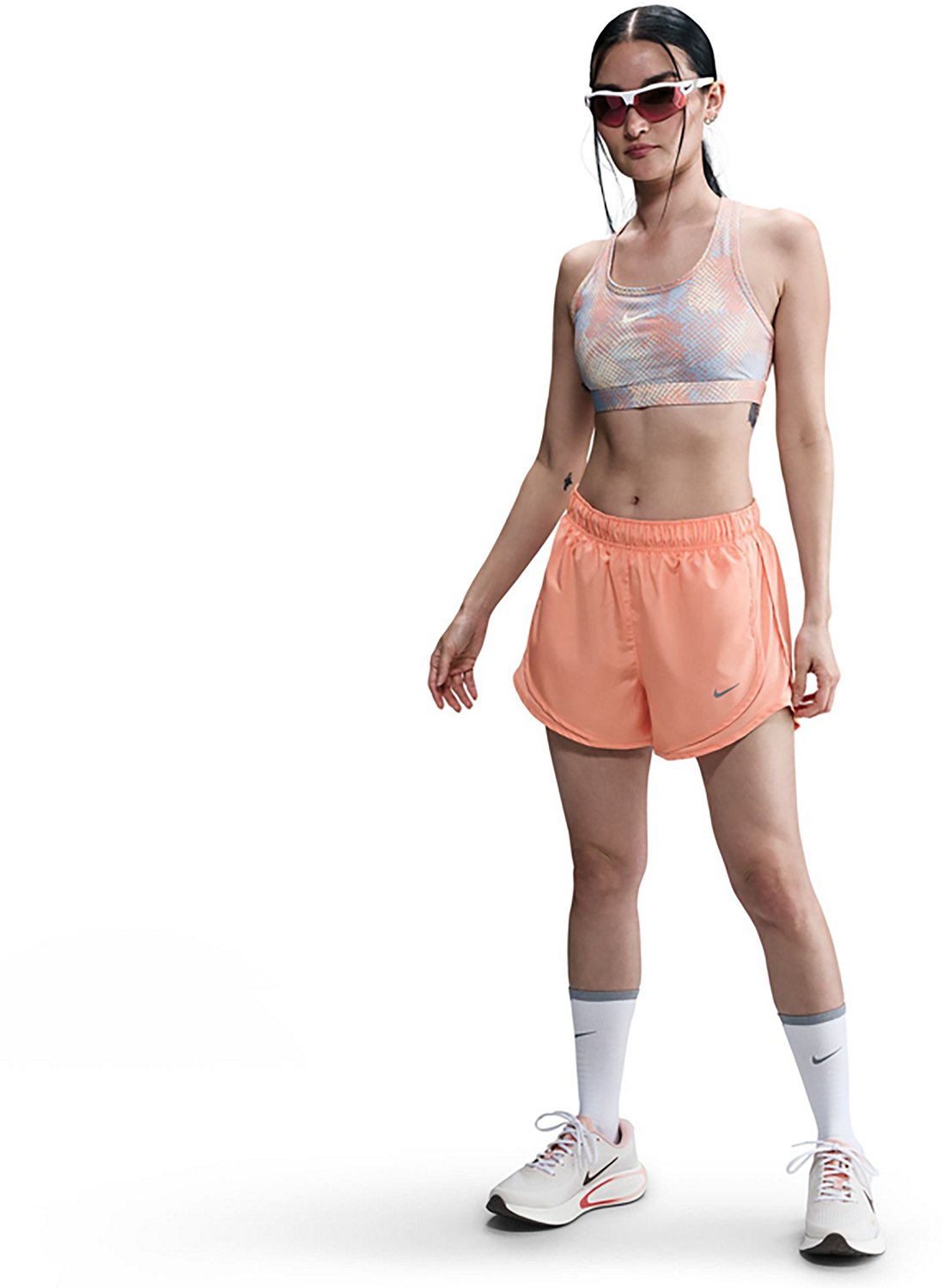 Nike Women's Tempo Dri-FIT Mid-Rise Running Shorts 3 in - view number 3