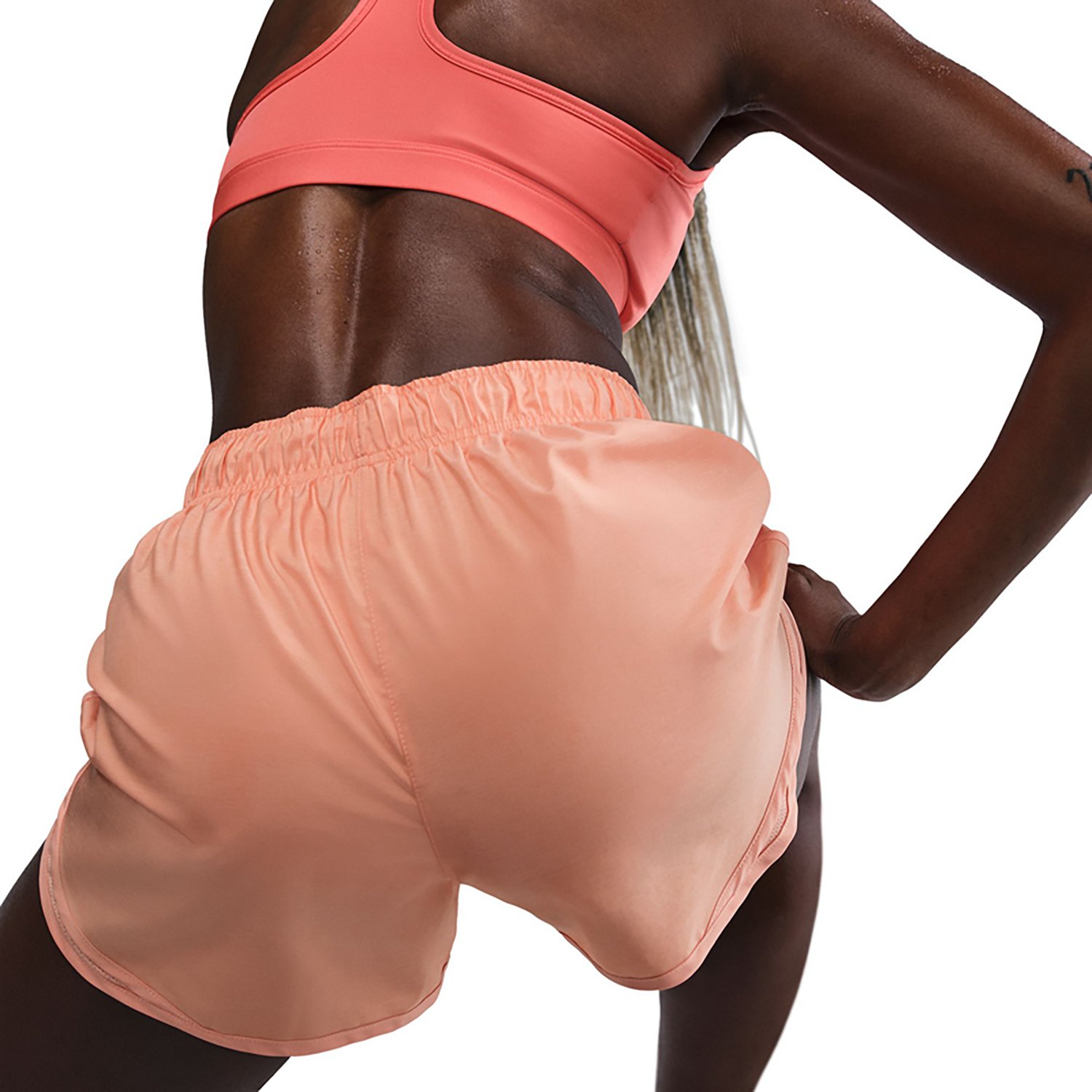 Nike Women's Tempo Dri-FIT Mid-Rise Running Shorts 3 in - view number 2