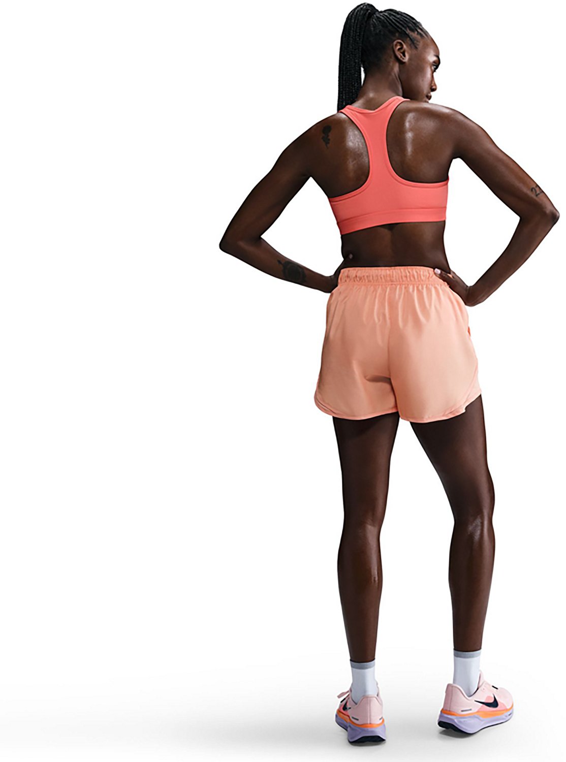 Nike Women's Tempo Dri-FIT Mid-Rise Running Shorts 3 in - view number 5