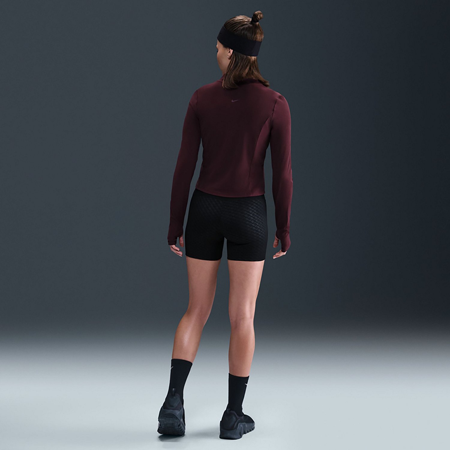 Nike Women's NK Dri-FIT ONE HR PFP Shorts 5 in - view number 5