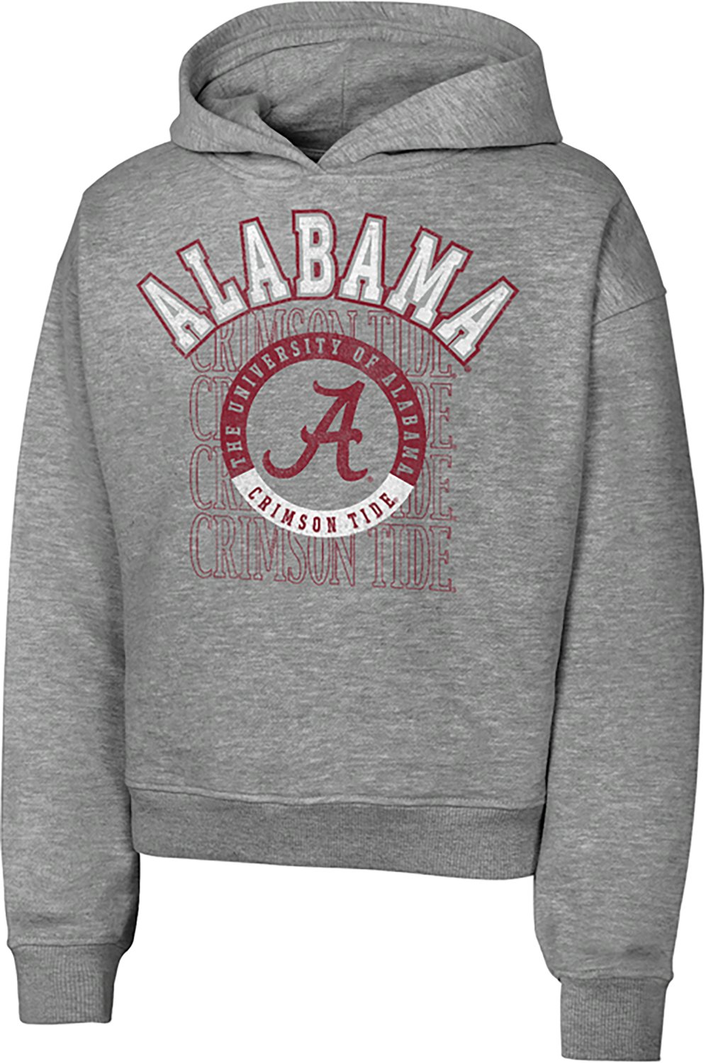 Outerstuff Girls' University of Alabama Tailgating Pullover Hoodie
