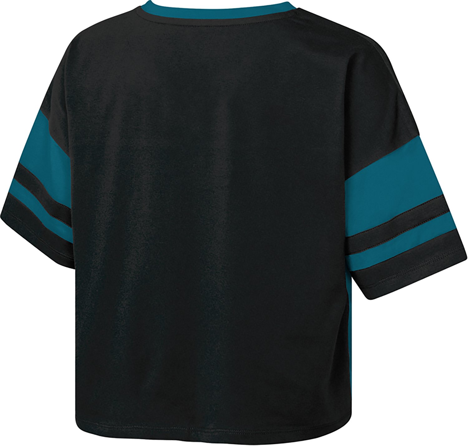 Outerstuff Women's Jacksonville Jaguars The Play Maker Jersey T-shirt - view number 3