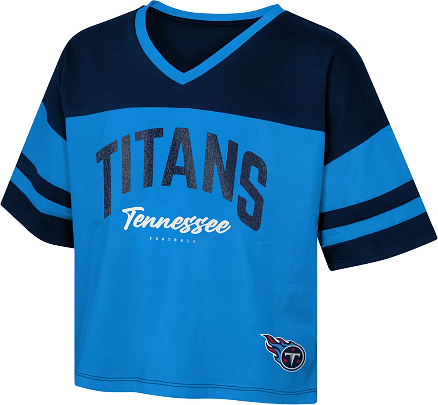 Outerstuff Women's Tennessee Titans The Play Maker Jersey T-shirt - view number 2