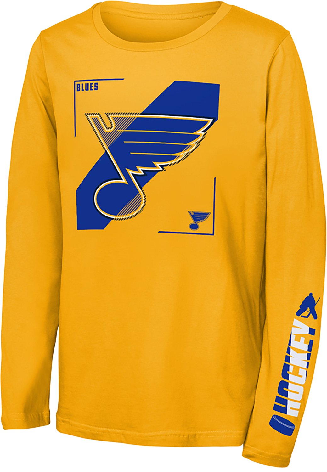 Outerstuff Boys' St. Louis Blues Winning Clapper 3-in-1 Combo T-shirt Pack - view number 2
