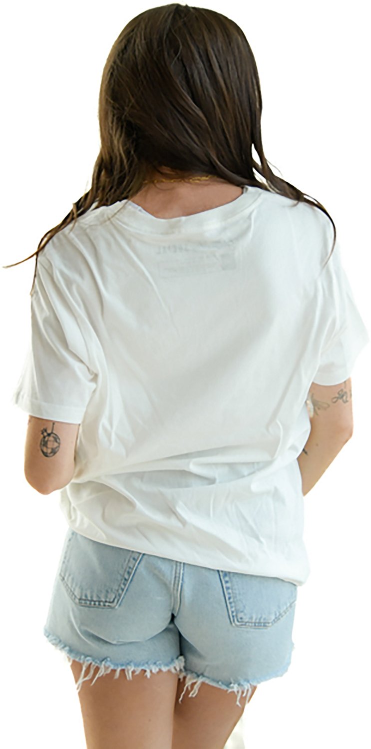 Gameday Social Women's Kansas State University Perkins Puff Print Graphic T-shirt - view number 3