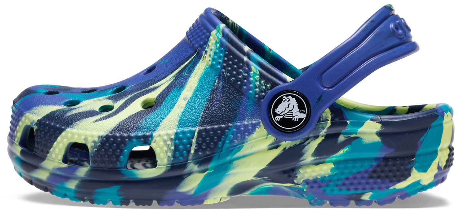 Crocs Toddlers' Classic Marble Clogs - view number 2