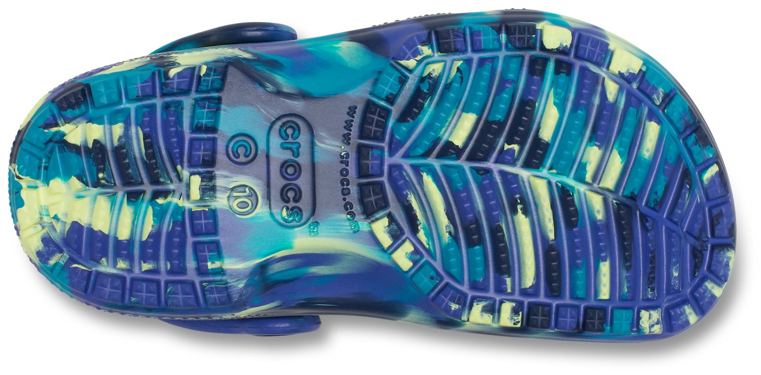Crocs Toddlers' Classic Marble Clogs - view number 6