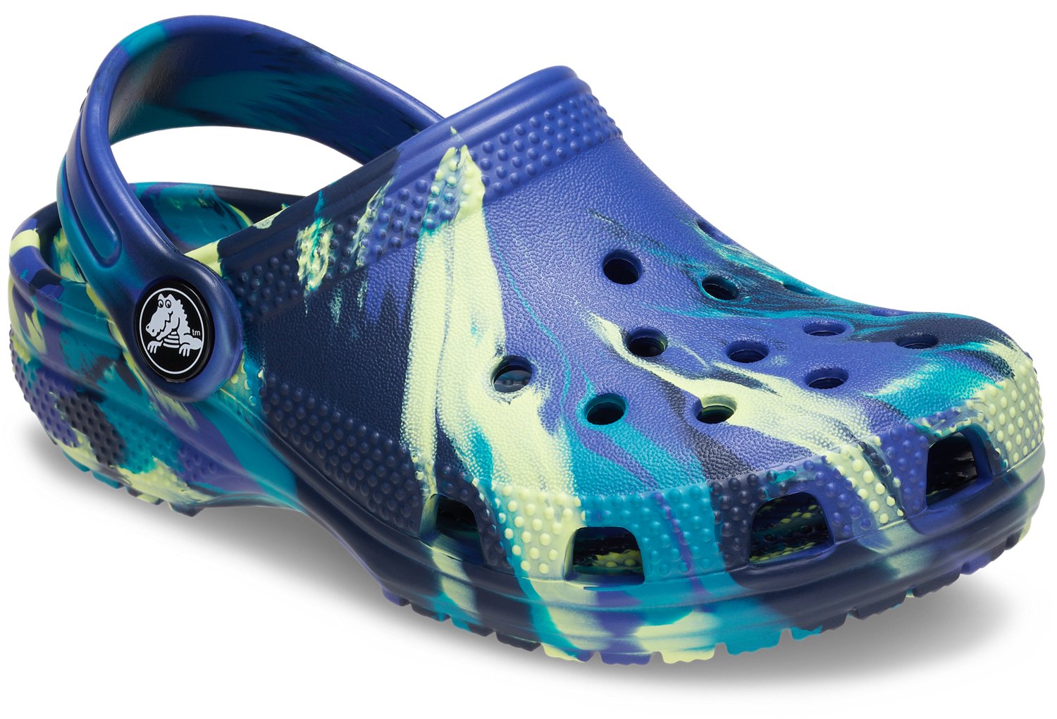 Crocs Toddlers' Classic Marble Clogs - view number 7