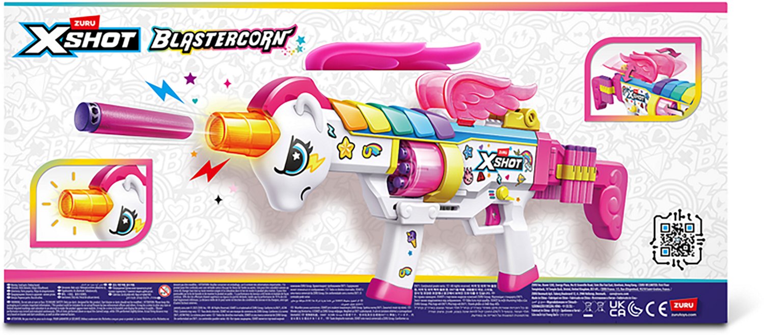 ZURU X-Shot Blastercorn Series 1 Rizz Master Blaster - view number 3