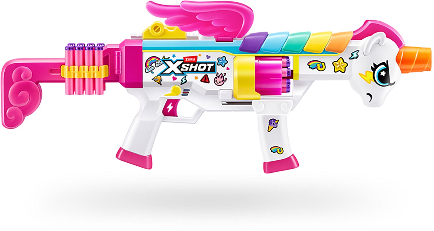 ZURU X-Shot Blastercorn Series 1 Rizz Master Blaster - view number 4