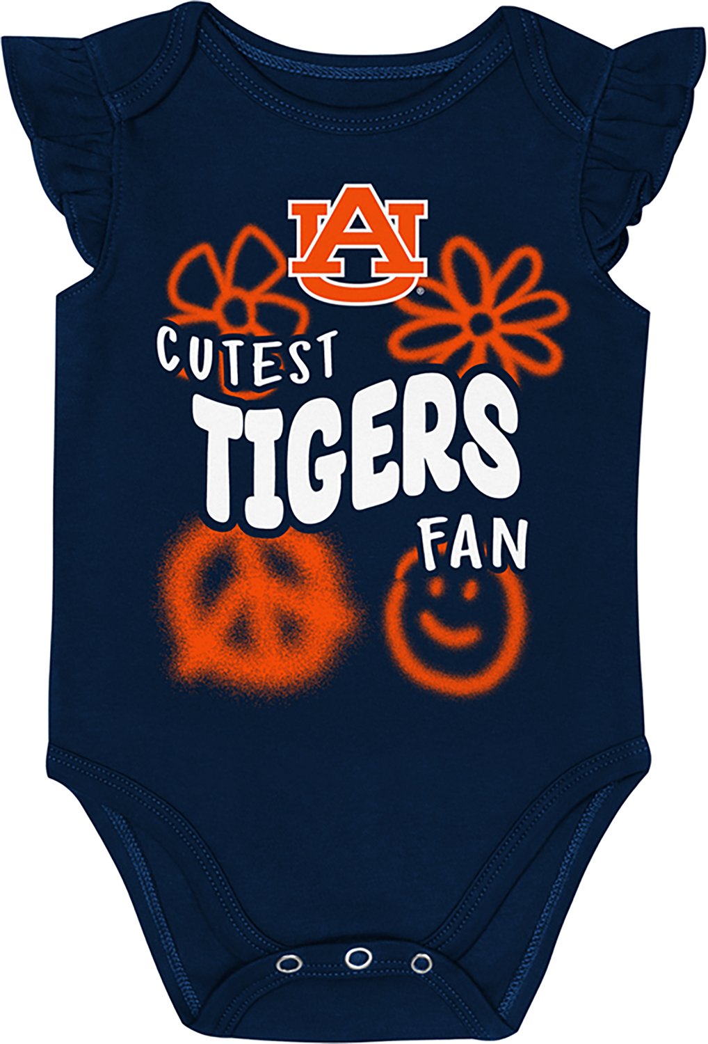 Outerstuff Infants' Auburn Little Sunshine 2-Piece Creeper Set - view number 2