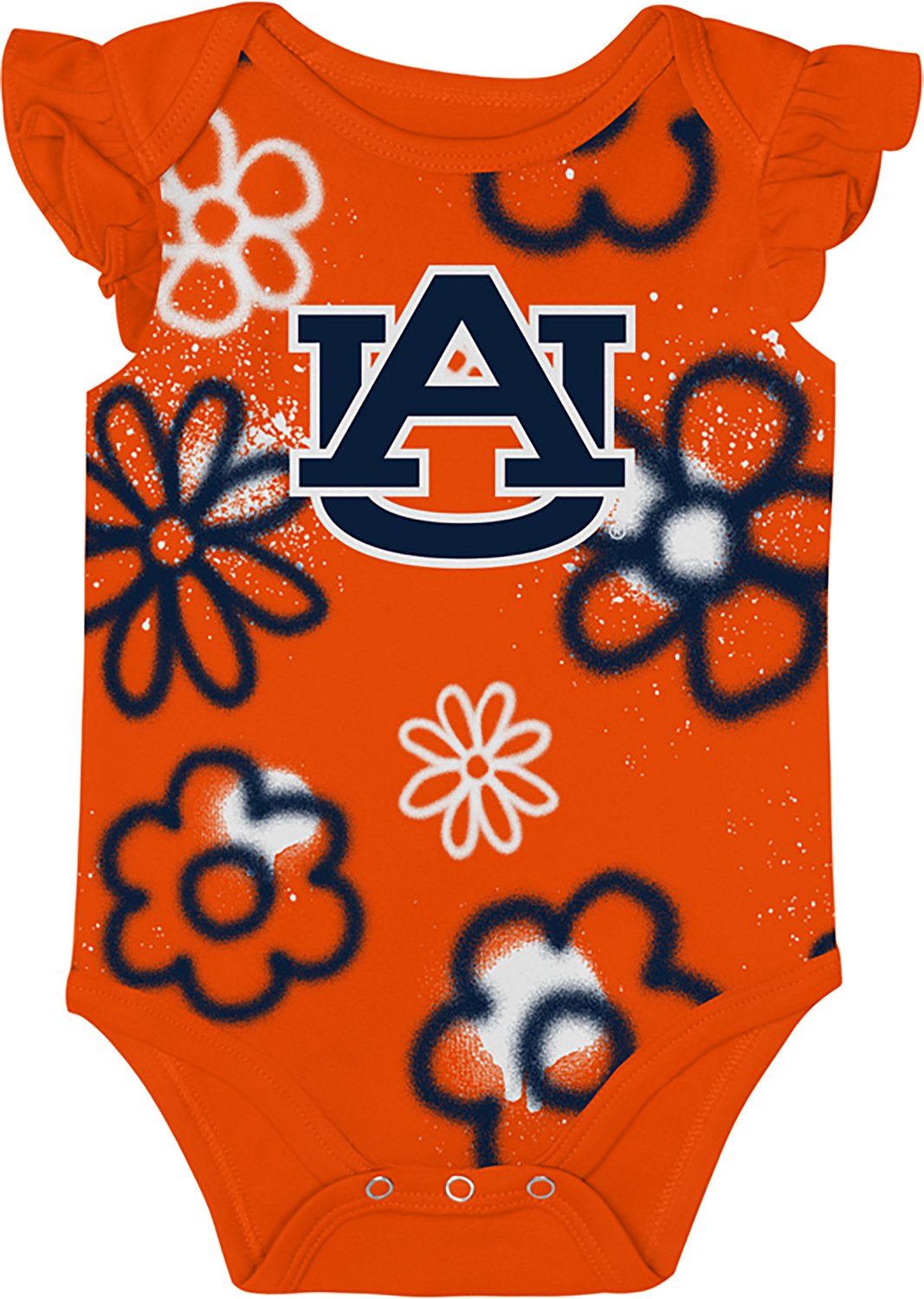 Outerstuff Infants' Auburn Little Sunshine 2-Piece Creeper Set - view number 4