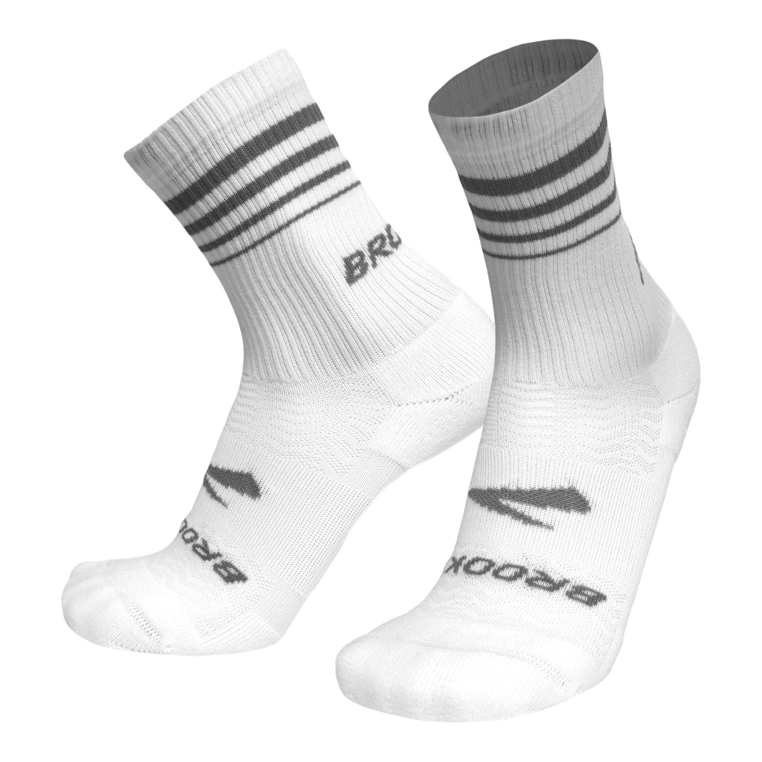 Brooks Run-In Crew Socks 3-Pack - view number 2