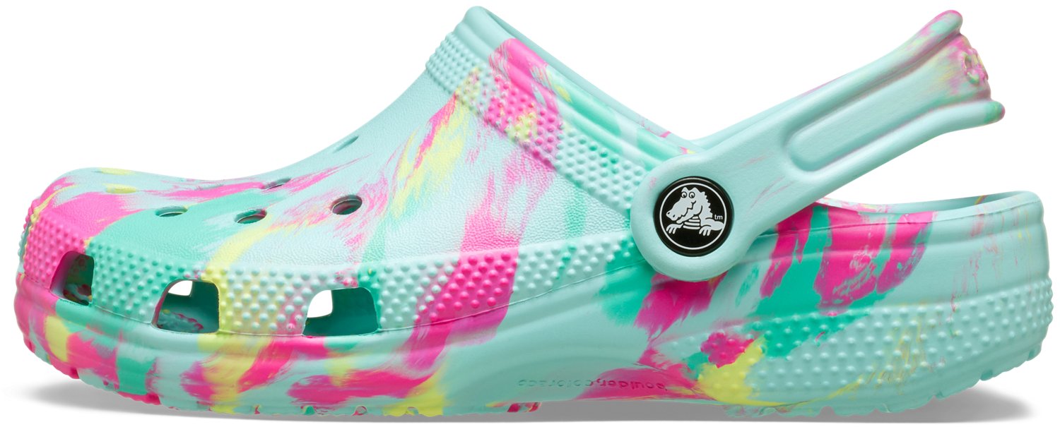 Crocs Kids' Classic Marble Clogs                                                                                                 - view number 2